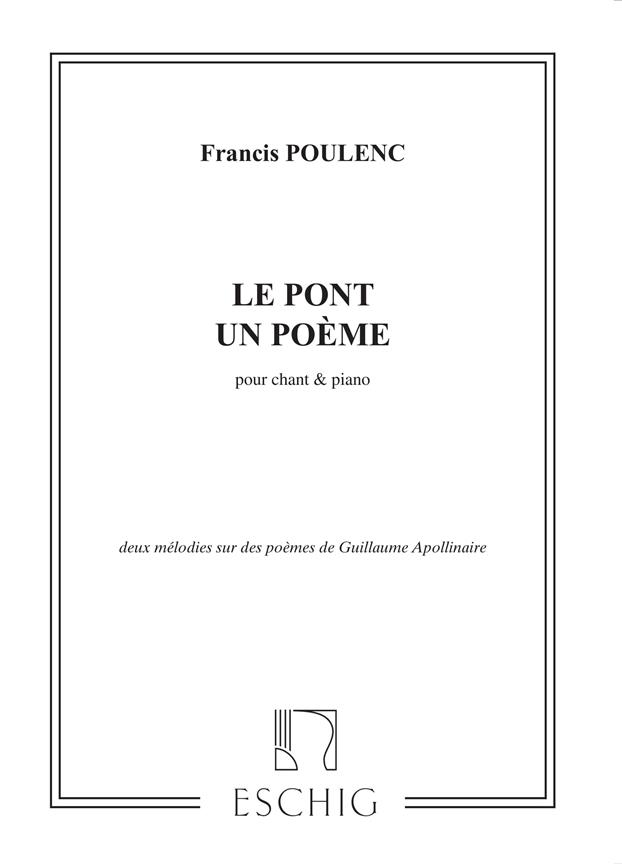 Le Pont Un Poeme Cht-Piano